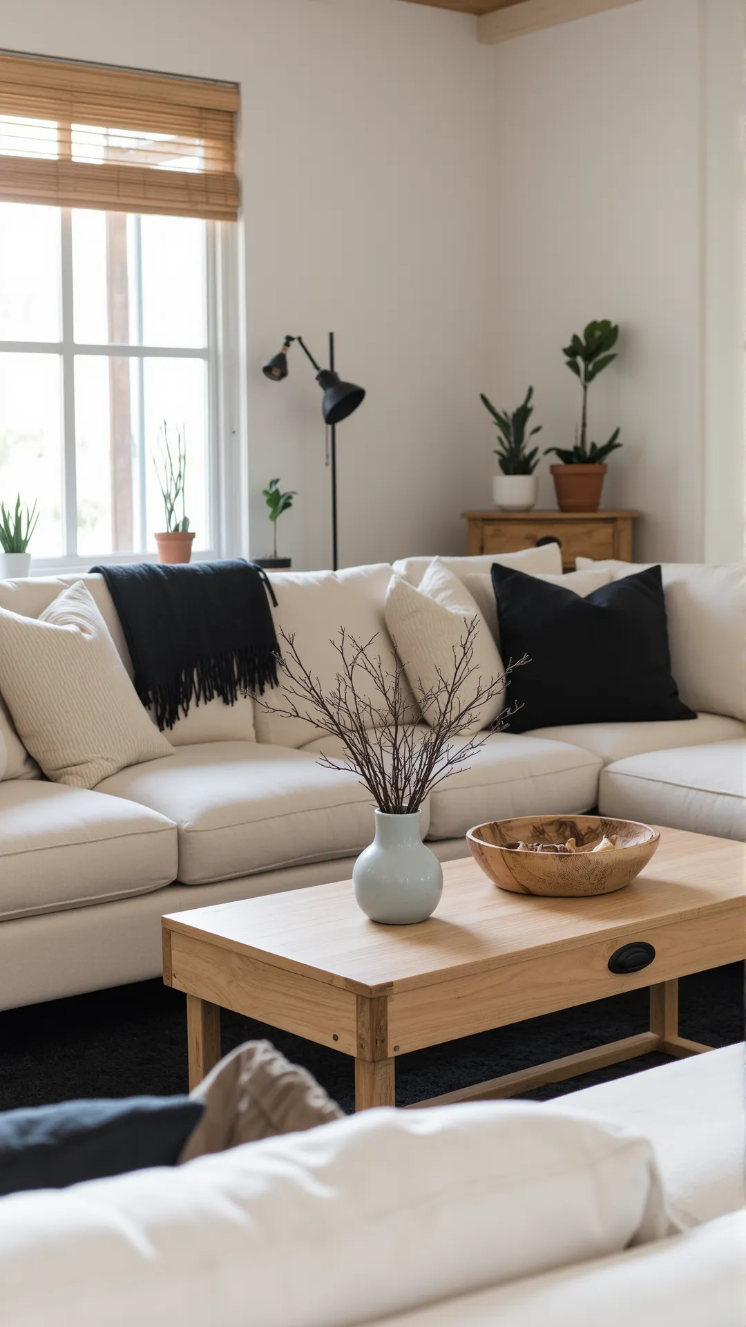 Bring in Natural Elements with Wooden Accents