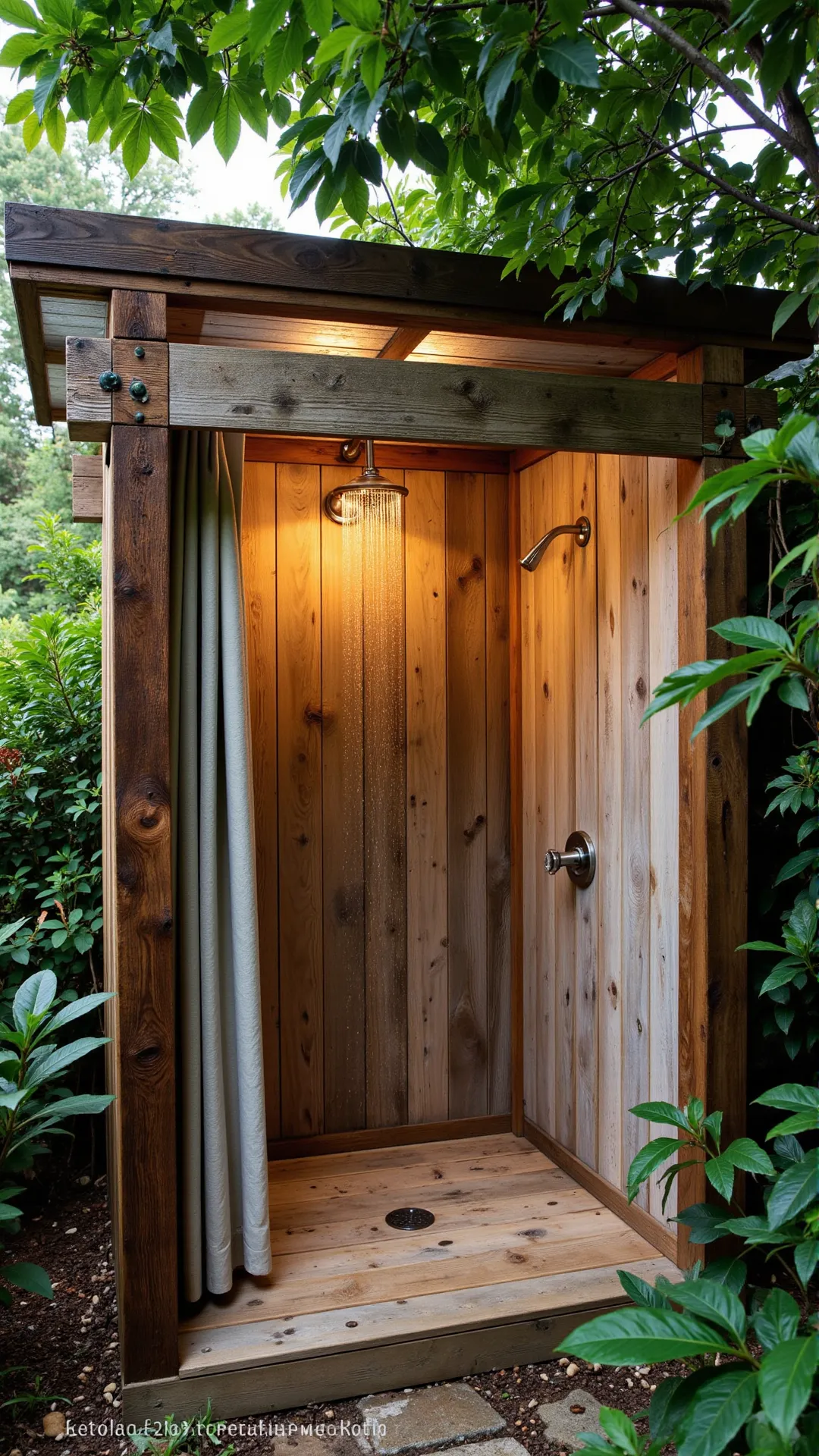 Creating a Secluded Shower Sanctuary