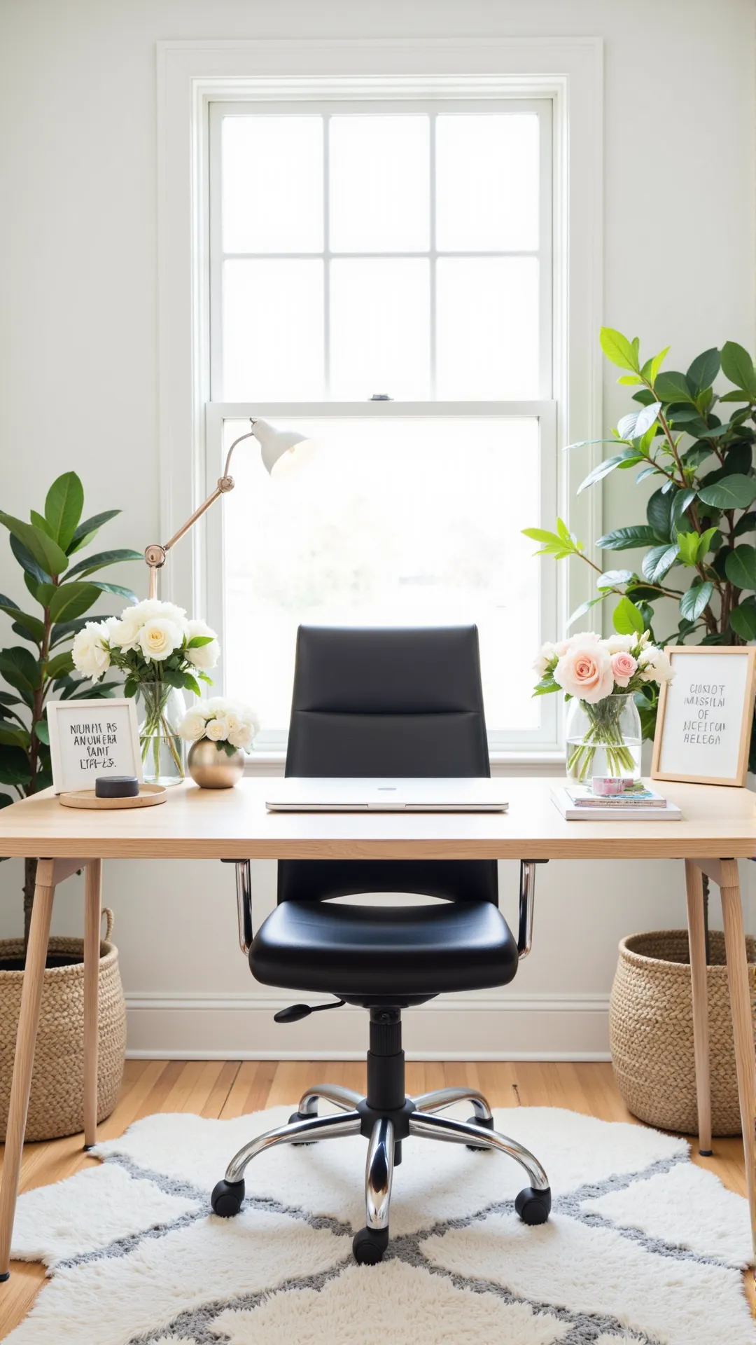 Designate a Specific Area for Your Desk
