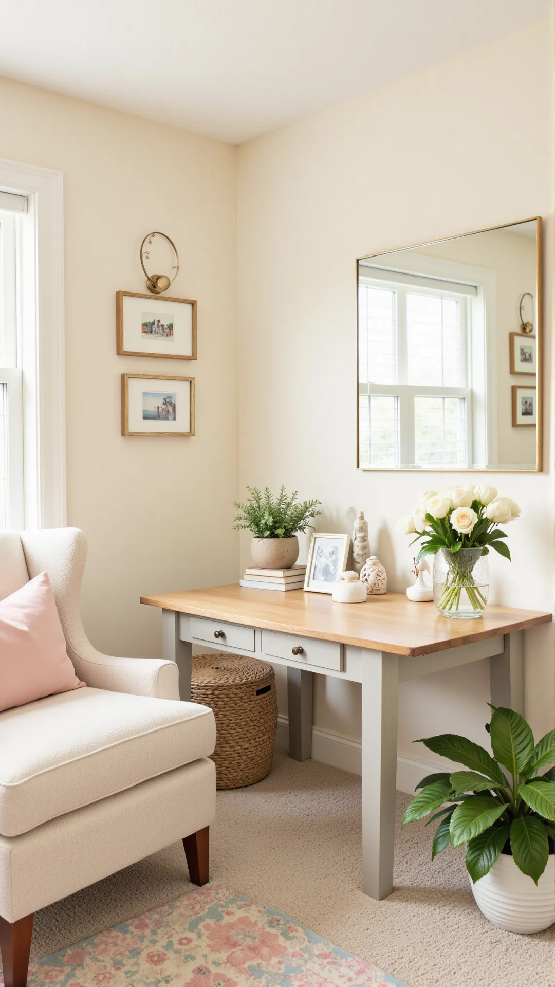 Display Personal Mementos and Decor