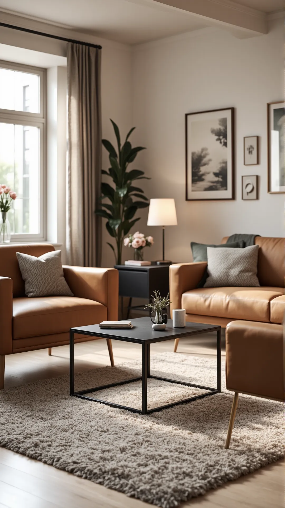 Incorporate Black Metal Furniture for a Modern Touch