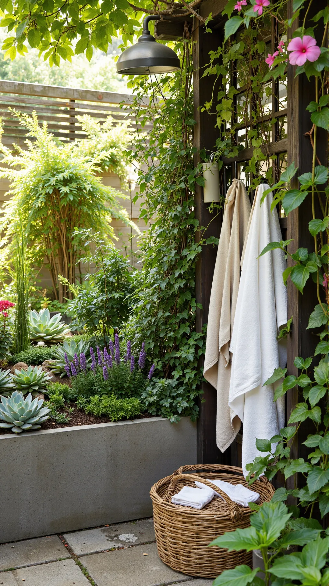 Incorporating Greenery for a Lush Feel