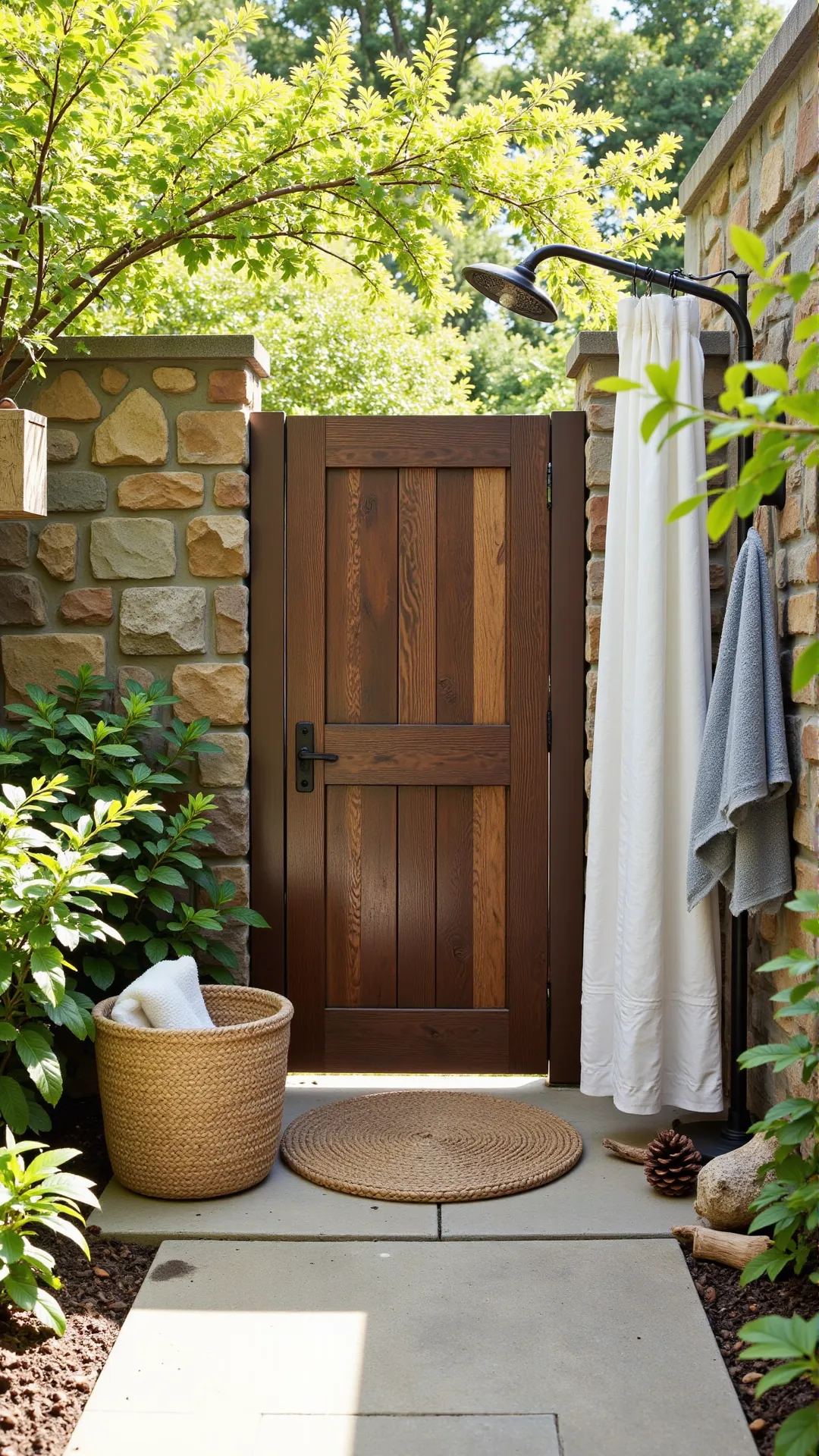 Incorporating Natural Textures for Depth
