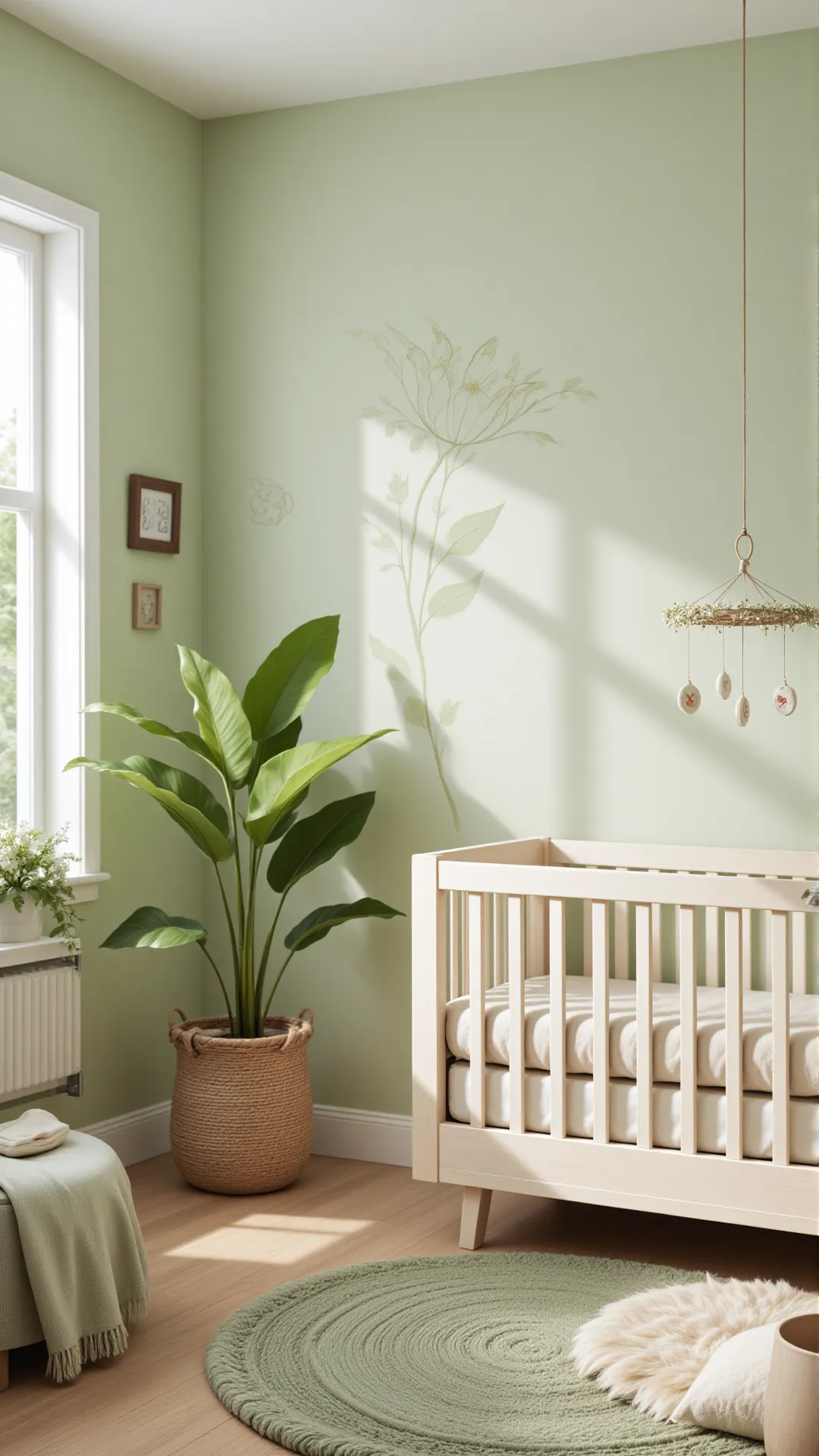 Nature-Inspired Wall Decals for a Whimsical Touch