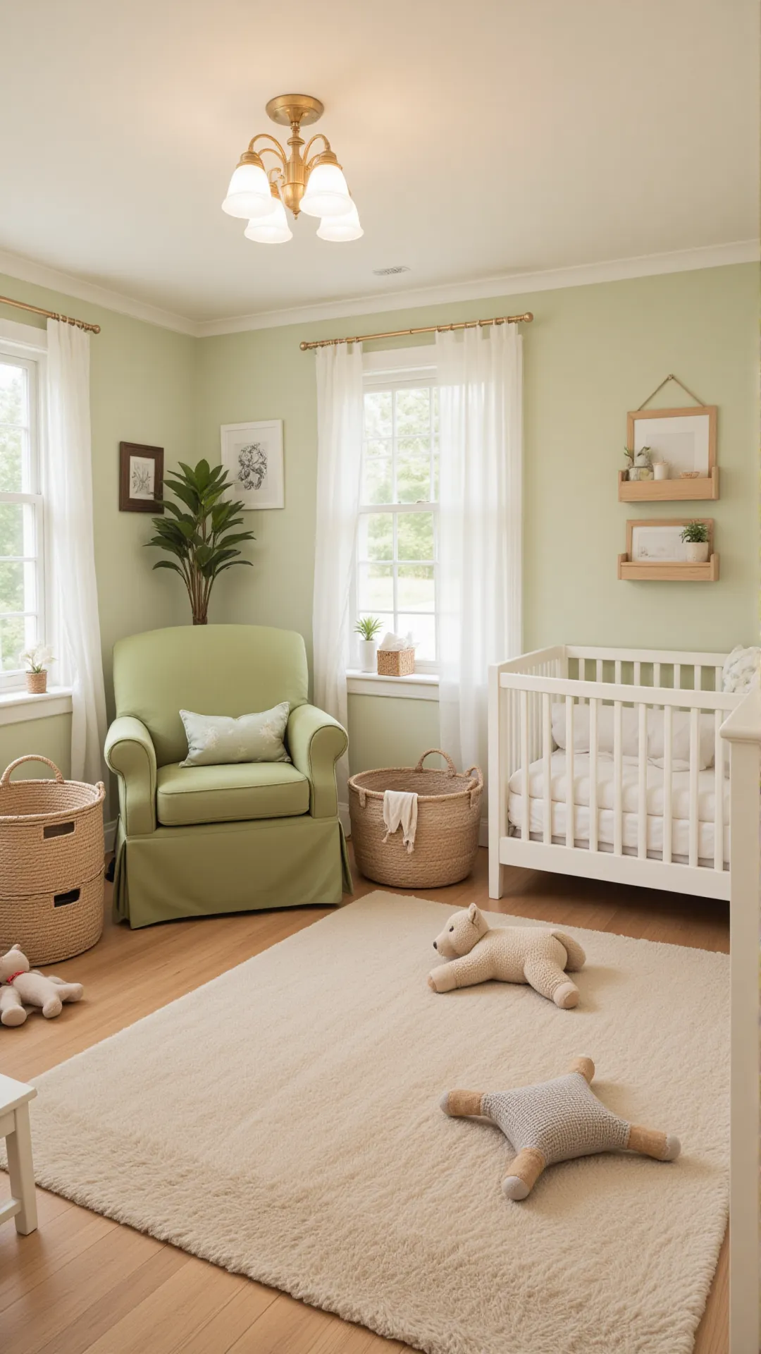 Sage Green and Gold: A Luxurious and Elegant Combination