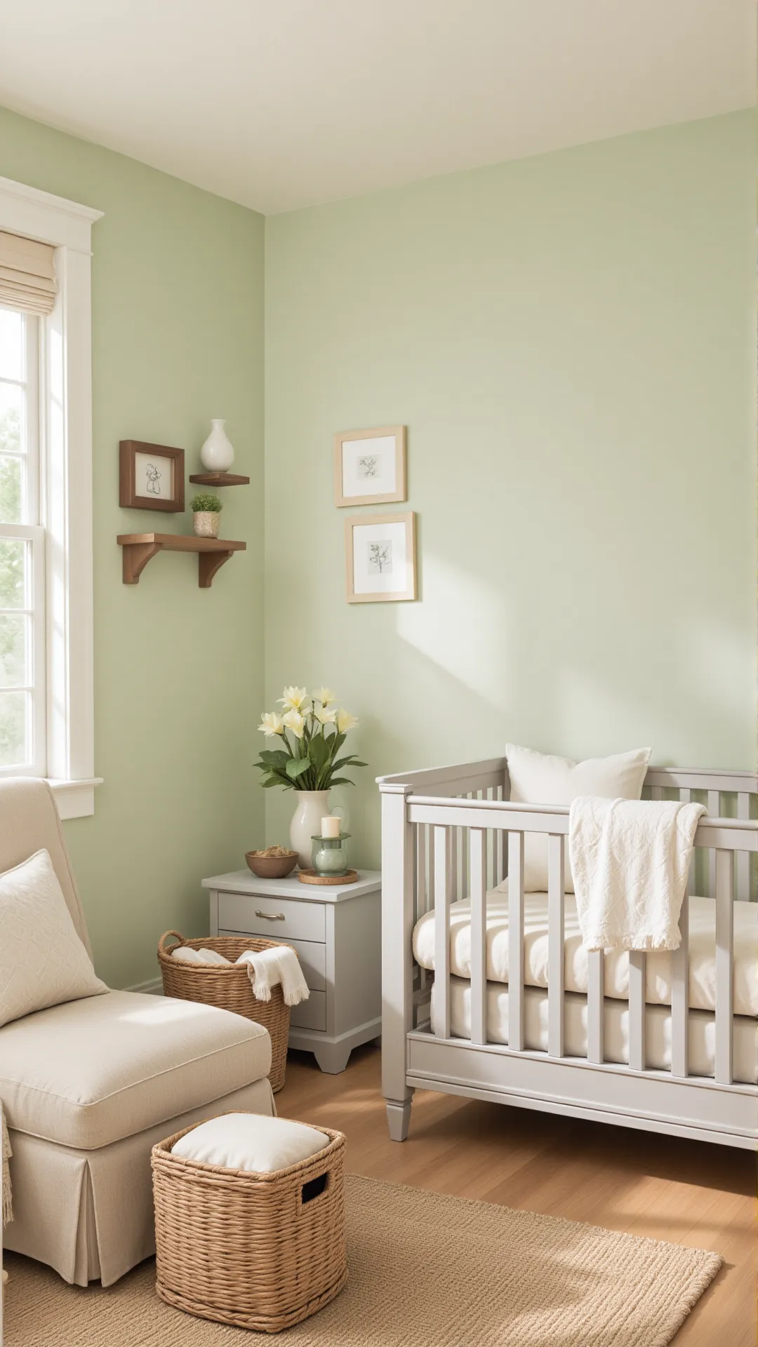Sage Green and Gray: A Sophisticated and Modern Combo