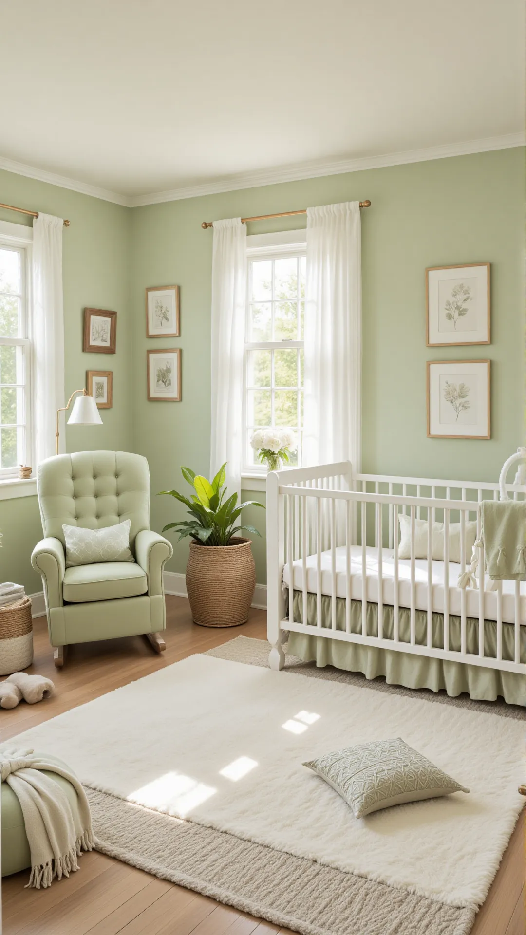Sage Green and White: A Timeless Color Combination