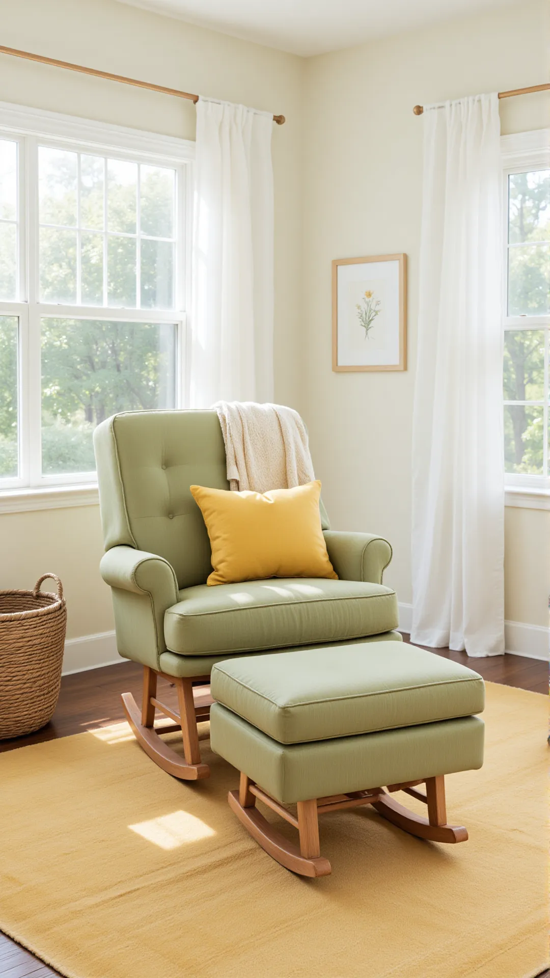 Sage Green and Yellow: A Happy and Inviting Hue