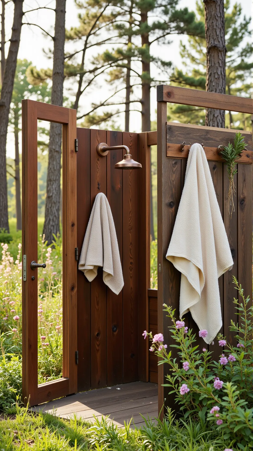 Selecting Rustic Shower Fixtures