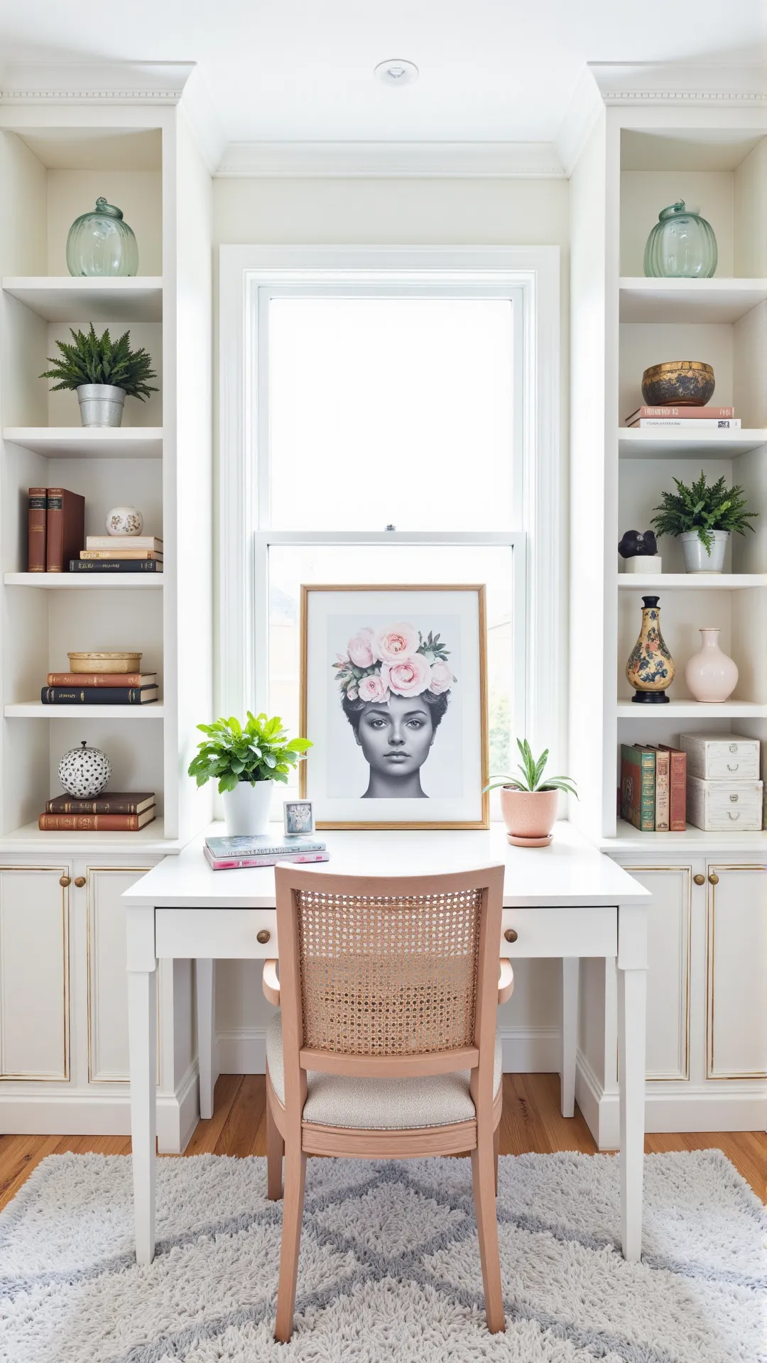 Utilize Vertical Space with Shelves and Storage