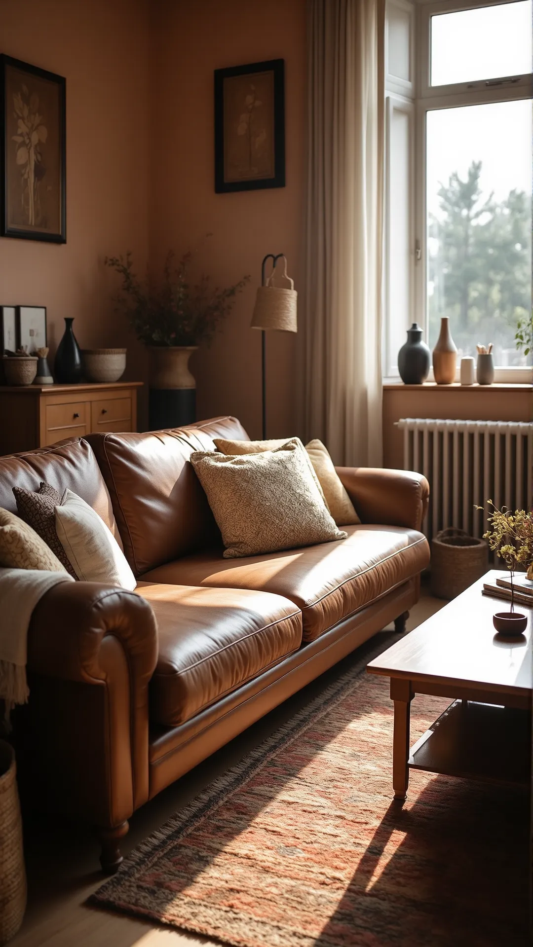Warm Up with Earthy Browns